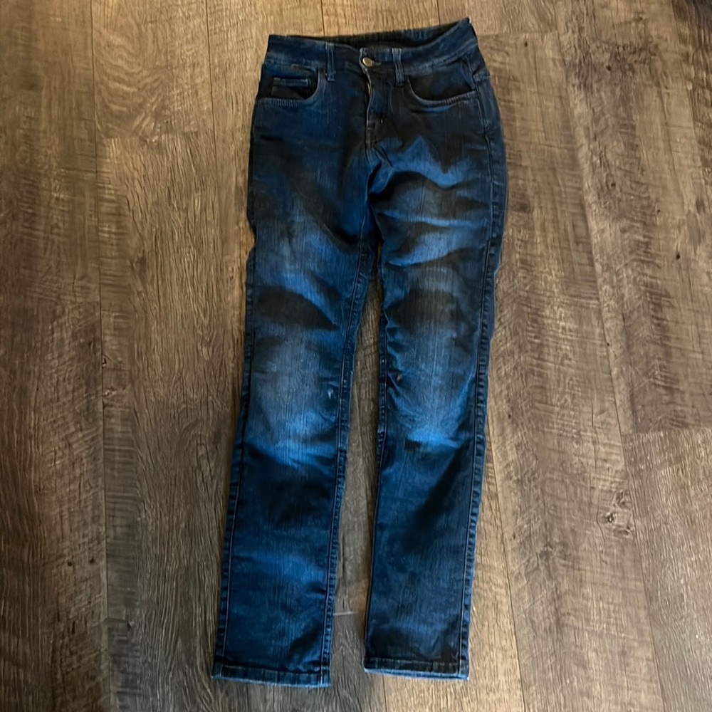 Street & Steel women motorcycle jeans pants size 2